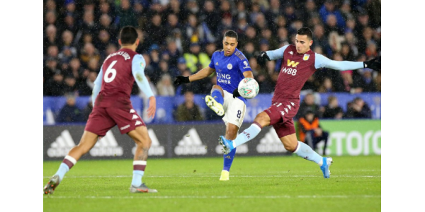 Leicester City je izjednačio 1-1 u nogometnom klubu Aston Villa Leicester City je izjednačio 1-1 u nogometnom klubu Aston Villa